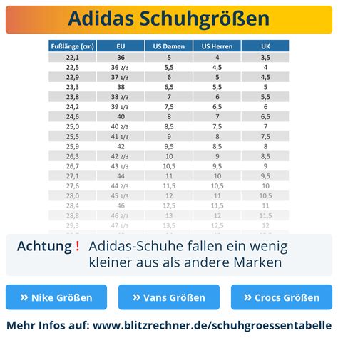 adidas socken größentabelle - Adidas größentabelle.